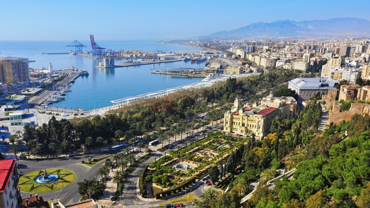 Alcazaba Home City Centre Малага Экстерьер фото